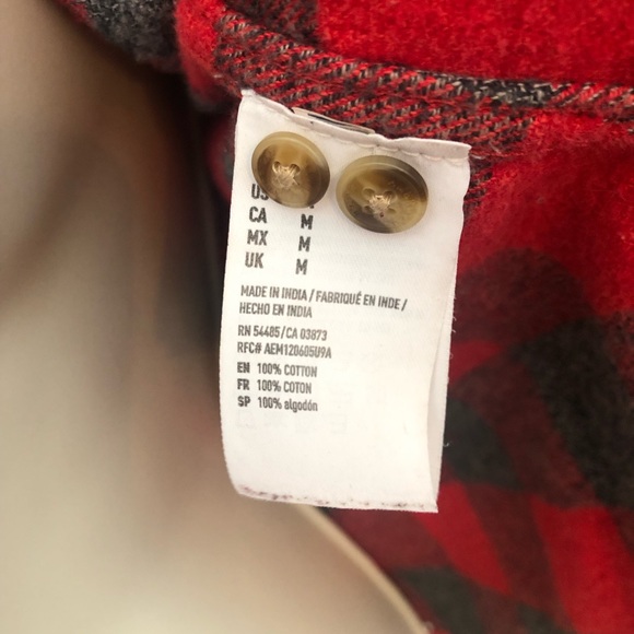 AE Slim Fit Flannel - Picture 6 of 9